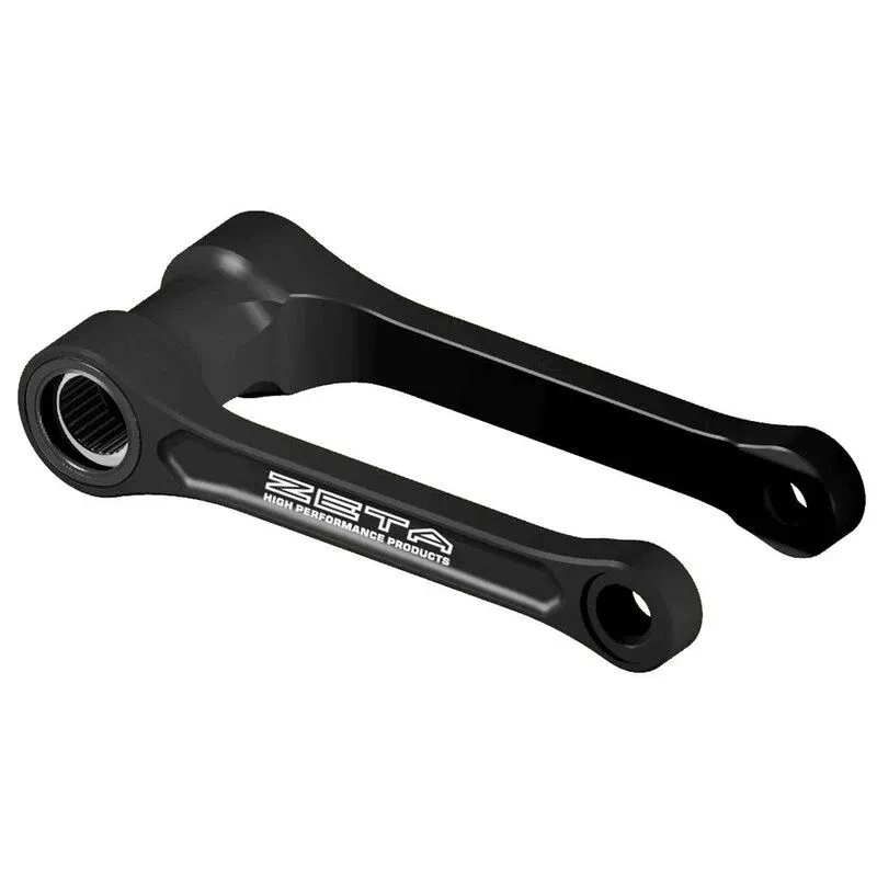 Biela para Baixar Altura ZETA KAWASAKI KX 250 F 17-20 Preto Brushed Nickel