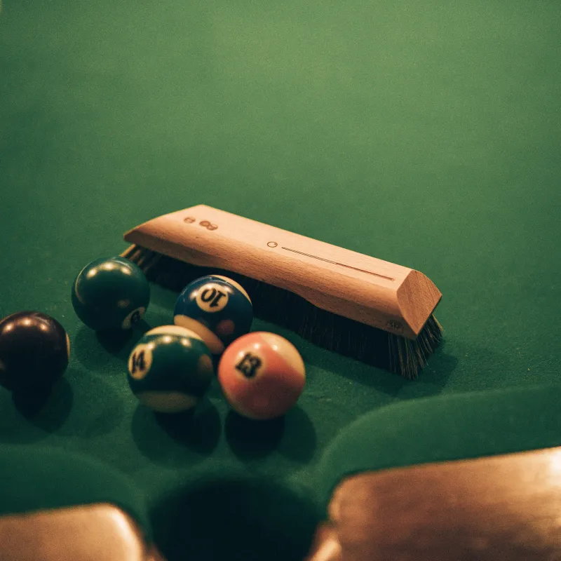 Billiard Table Brush | Lifetime Warranty