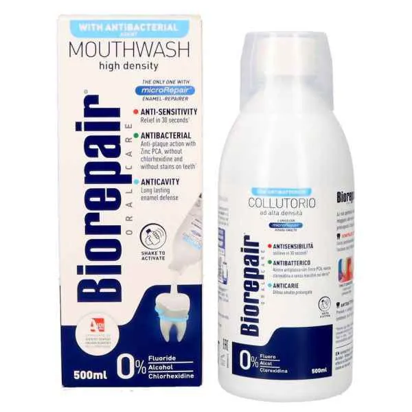 Biorepair Colluttorio con antibatterico 500ML