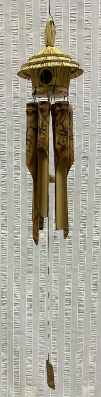 Birdhouse Windchimes Storage Case