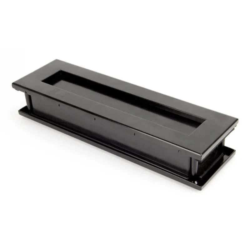 Black Conventional Letterbox | From Anvil