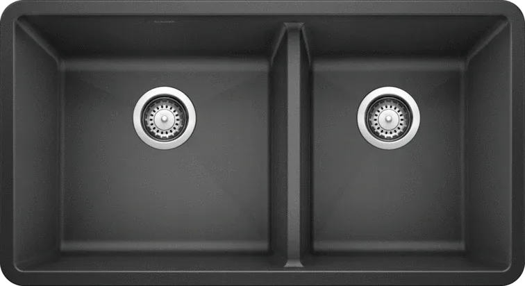 Blanco PRECIS U 1¾ Silgranit Kitchen Sinks 40-Piece Bit Set