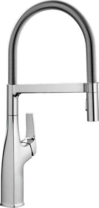 Blanco RIVANA Semi Pro Faucets Kitchen Faucets Work Light