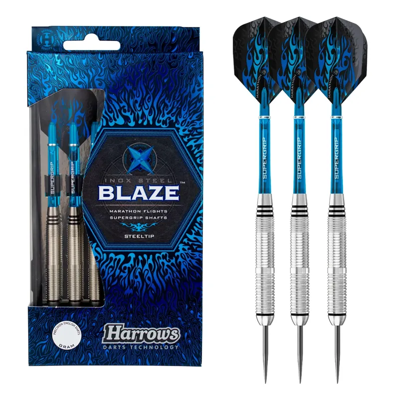 Blaze Inox Hardened Tip Darts Made USA
