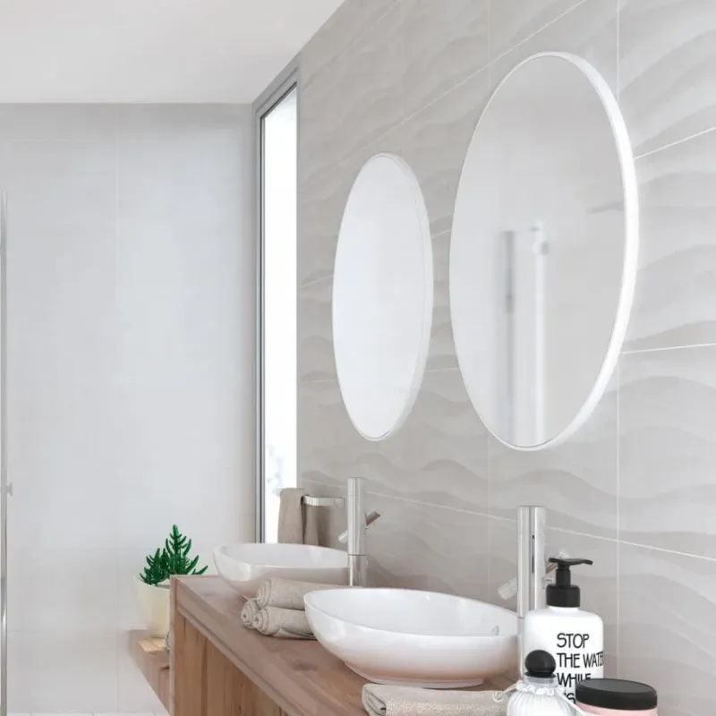 Blaze Perla Ondas Feature Pottery Wall Tile 33*55 (Sqy)