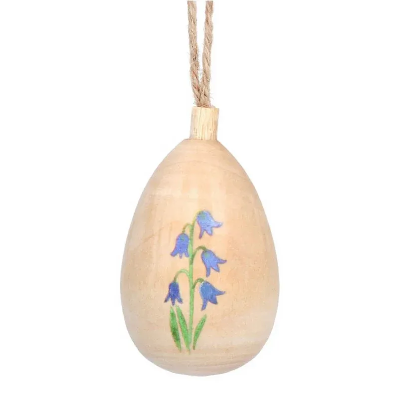 Bluebell Timber Hanging Decoration