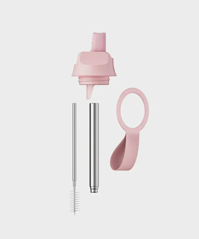 Blush Fuchsia Flip Lid Easy Installation