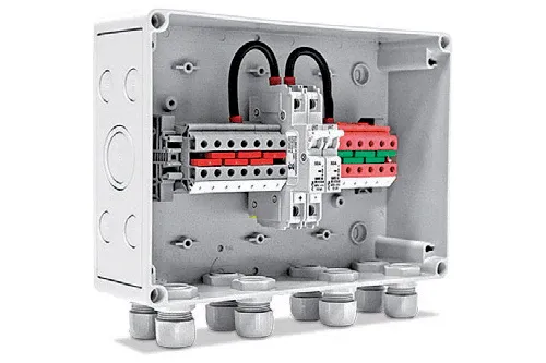 Boite de jonction DC DIY Projects