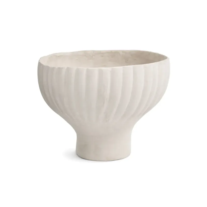 Bol naturel blanc 10.5 x 8.5 centre pin Kit Accessories