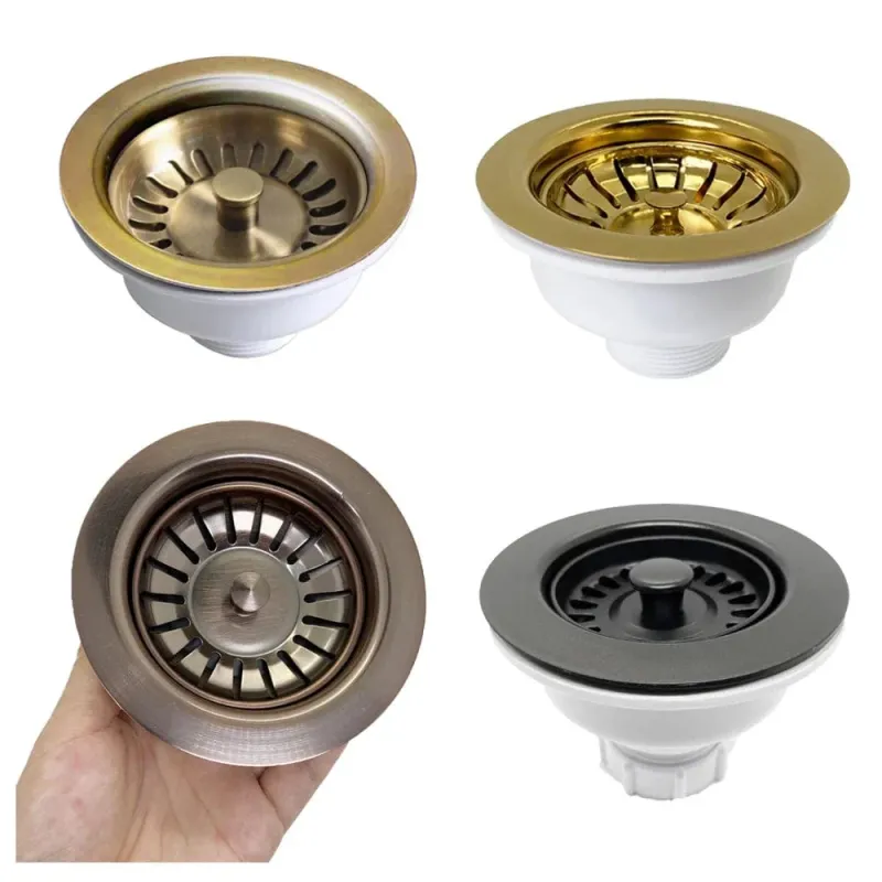 Bonde Inox pour Evier Quick-Release