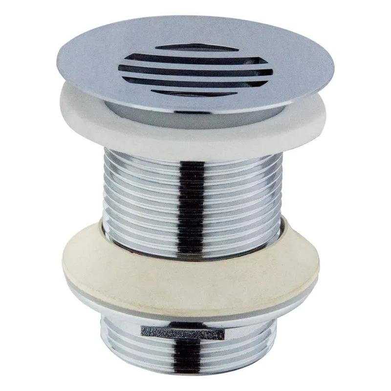 Bonde lavabo STUROTEC 1 1/4" pour vasque sans trop-plein