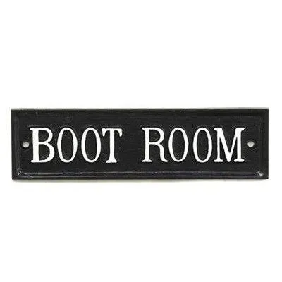 Boot Room Door Sign Kit Accessories