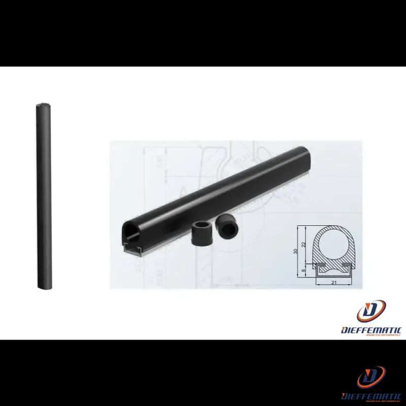 Bordo Meccanico Passiva Cp20 300cm Automazione Basculante Riduce Forze D'impatto