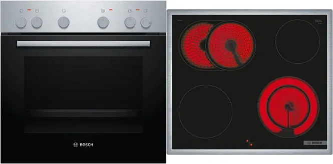 Bosch HND 211 AR 62 Ed EB-Herdset HEF010BR1 + NKN645GA2E