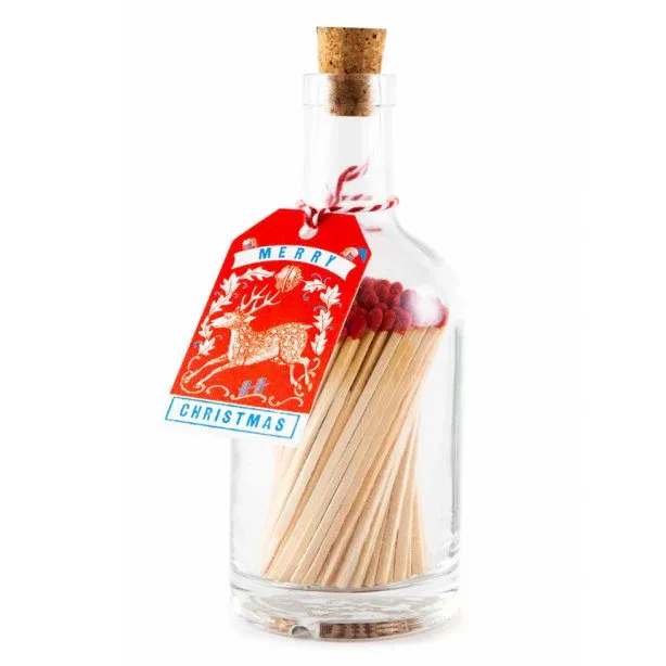 Bottle Goes Christmas Stag