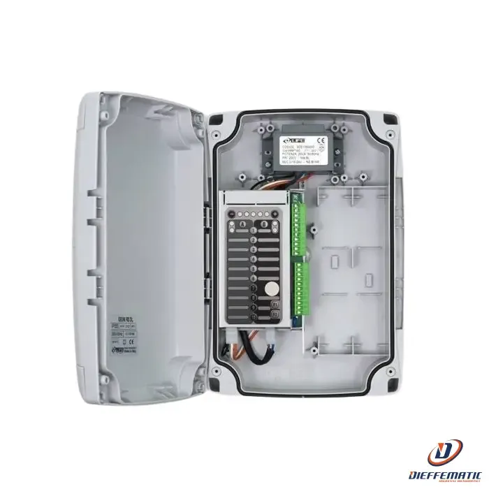 Box Ip55 E Centrale Comando Con Ricevitore Life Geuni R 400 Ac 1Ab0370000 Nuovo