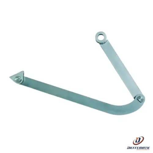 Braccio Snodato Maggiorato Per Armor Life Armax 1Am0450100 Automazione Originale