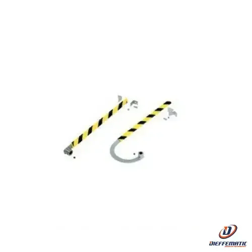 Braccio Telescopico Curvo Sx Cardin Gl04a Automazione Automatismi Originale