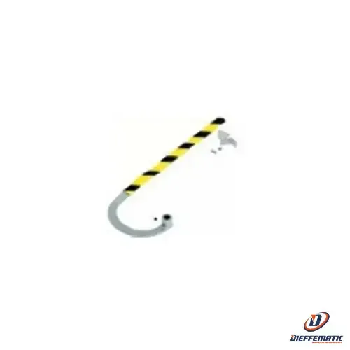 Braccio Telescopico Curvo Sx Per Serie Gl Cardin Gl04a Automazione Automatismi