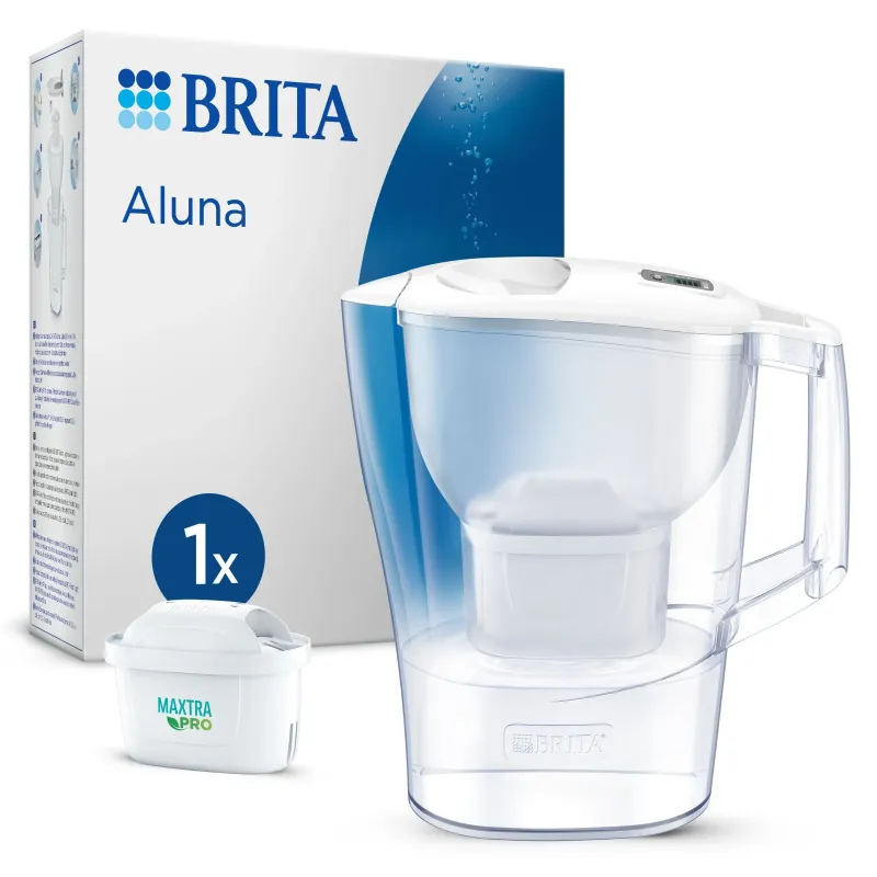 Brita Caraffa filtrante Aluna Ivory (2.4L) incl. 1 x filtro MAXTRA PRO All--1