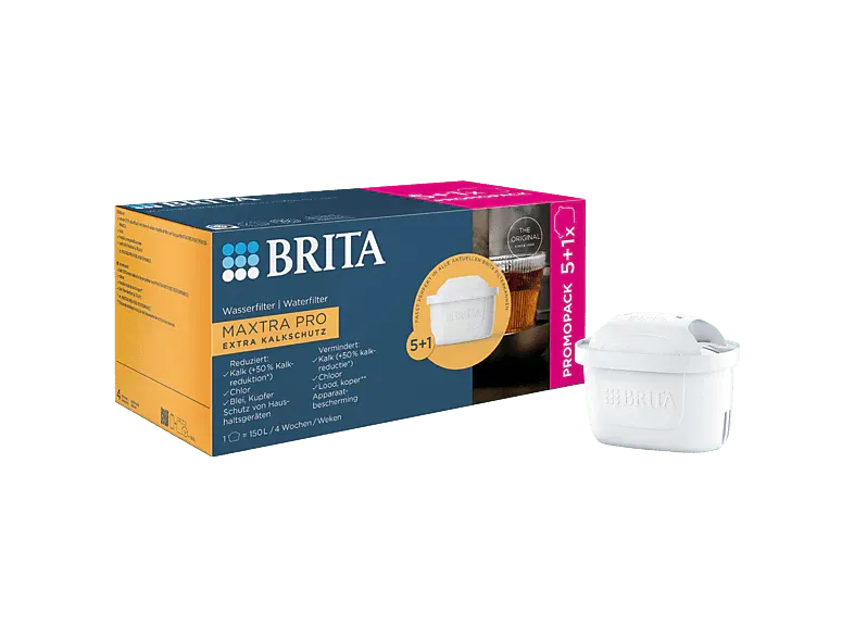 BRITA Cartouche filtrante MAXTRA PRO LIME EXPERT 5+1 GRATUITE
