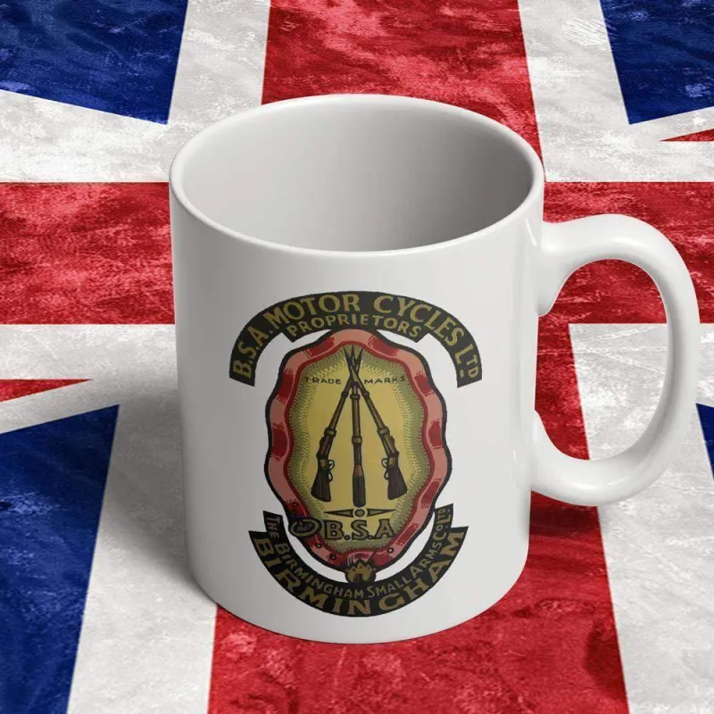 Bsa Porcelain Mug No. 1