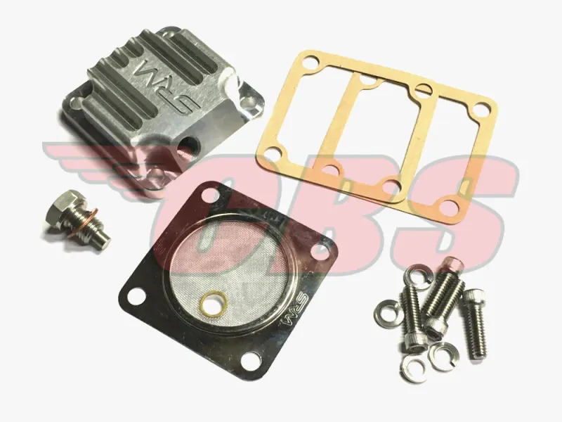 BSA Singles Alloy Magnetic Sump Filter Kit - SRM - C25 / B25 / TR25W / B44 / B50