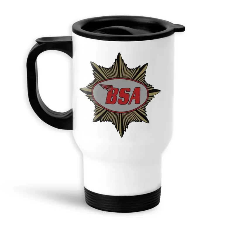 Bsa Thermos Mug Snow