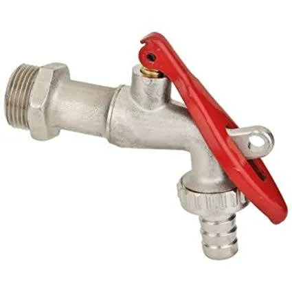 Bugatti Rubinetto portagomma 1/2 " leva alluminio LUCCHETTABILE DIY Projects