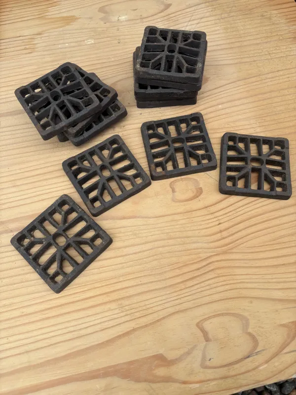 BULK LOT -Cast Iron Drain/Vent Cover Plates ***CLEARANCE*** COLLECTION ONLY | Variable Speed | Overload Protection