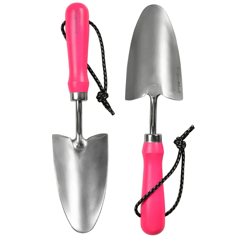 Burgon & Ball RHS FloraBrite Hand Trowel - Rose