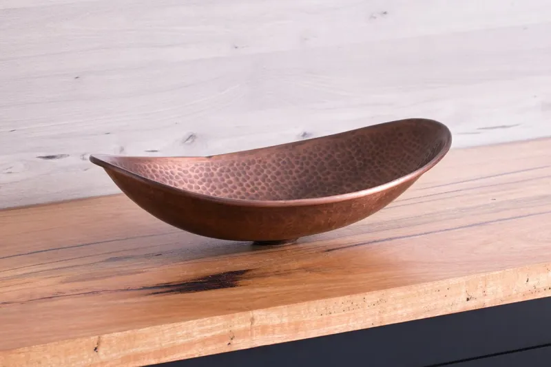 Burnt orange Trough Made USA