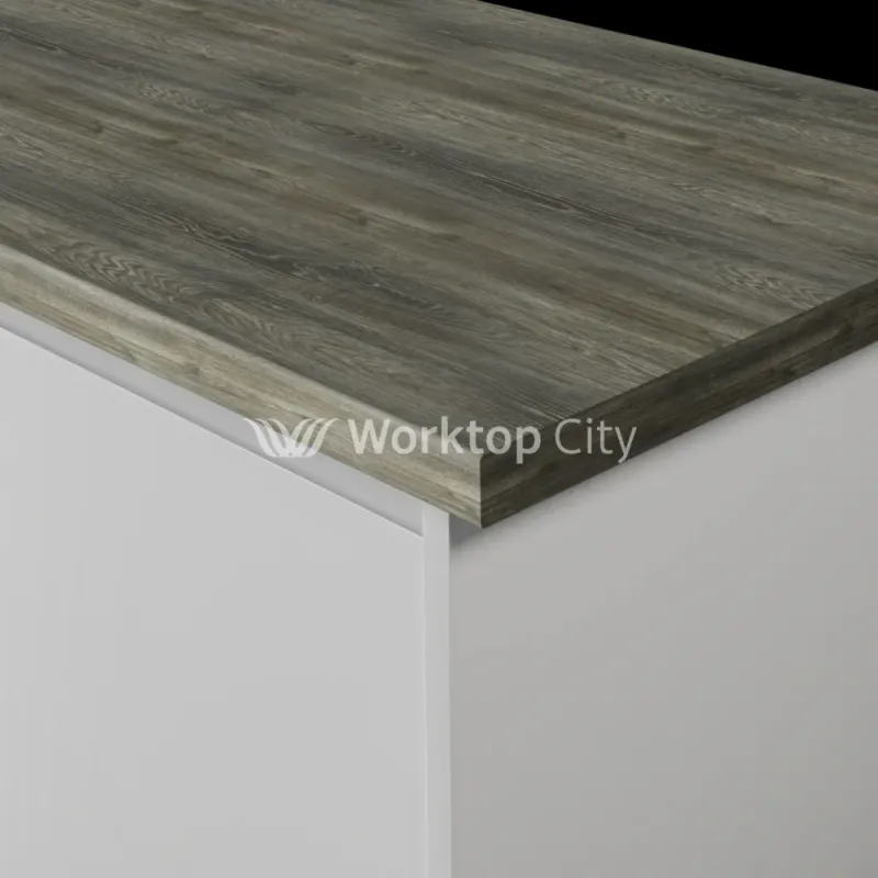 Bushboard Options Ebony Oak Kitchen Worktops (Ultramatt Finish) Quick-Release