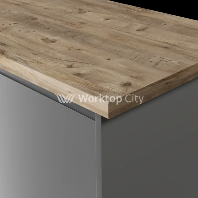 Bushboard Options Pitch Pinewood Kitchen Worktops (Ultramatt Finish)