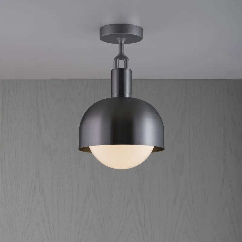 BUSTER AND PUNCH | MEDIUM FORKED CEILING GLOBE - $1,223 Drywall Installation
