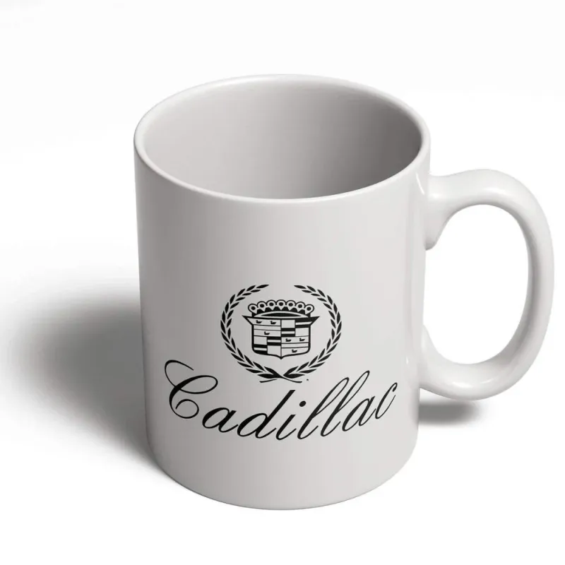 Cadillac Pottery Mug No. 1
