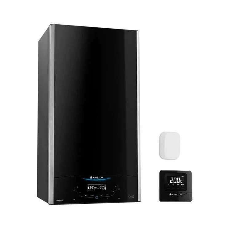 Caldaia Condensazione Ariston Alteas One+ Net 24 Kw Metano Cod. 3301771 - Completa Di Kit Scarico Fumi