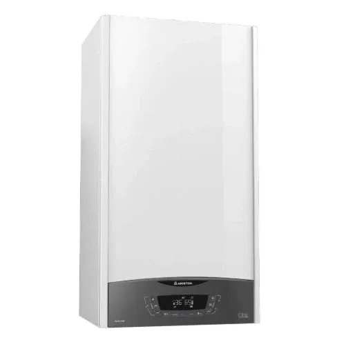 Caldaia Condensazione Ariston Genus One+ Net 24 KW Metano Cod. 3301774 Wi-Fi Incluso - Completa Di Kit Per Scarico Fumi