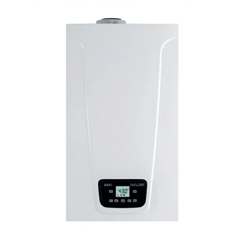 Caldaia Condensazione Baxi Duo-Tec Efficient E 24 Kw Metano Cod. A7722082 - Completa di Kit Scarico Fumi