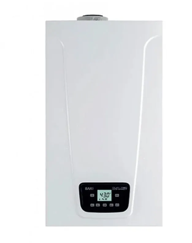 Caldaia Condensazione Baxi Duo-Tec Small E 28 Kw Metano Cod. A7722083 - Completa di Kit Scarico Fumi + Accessorio MAGO