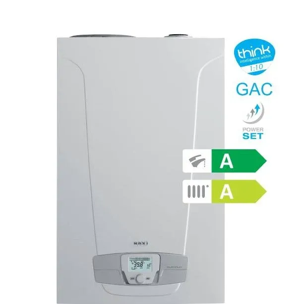 CALDAIA CONDENSAZIONE BAXI LUNA PLATINUM+ 24 Kw CON KIT FUMI OMAGGIO