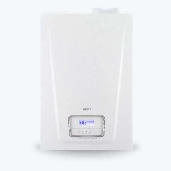 CALDAIA CONDENSAZIONE BAXI NUVOLA CENTURY 26 CON ACCUMULO DA 45 LT E KIT FUMI