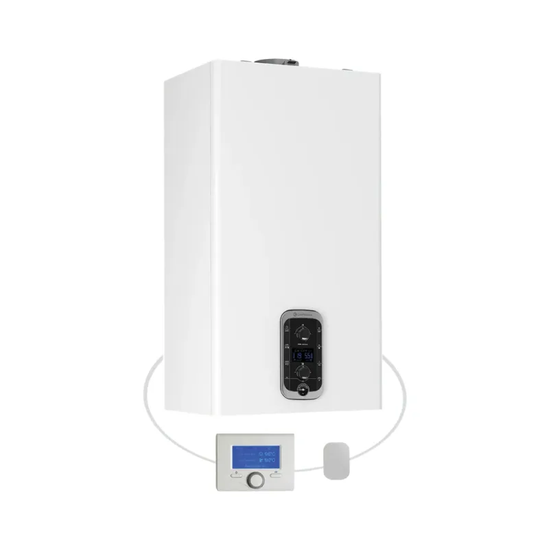 Caldaia Condensazione Chaffoteaux Mira Advance Link 25 KW GPL Cod. 3310612 - Con Kit Scarico Fumi