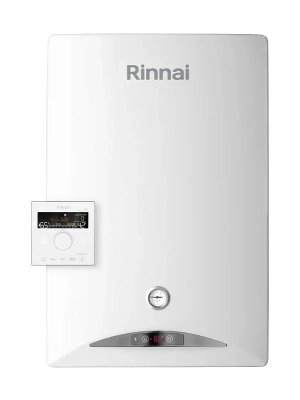 Caldaia Condensazione Rinnai Zen 24 Kw Low Nox GPL Wi-Fi e Neutralizzatore di Condensa Integrato + Kit Fumi