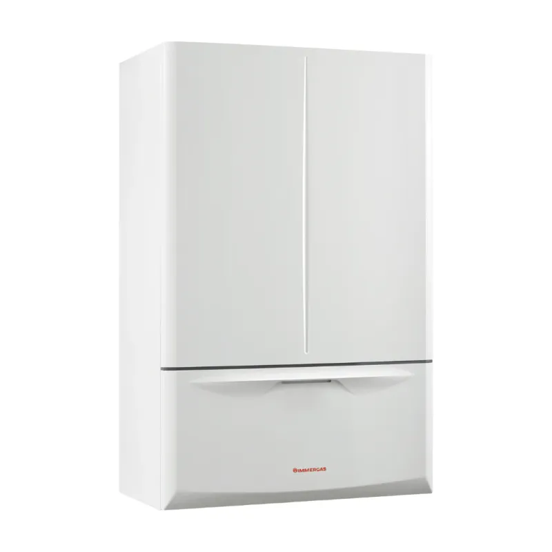 Caldaia Immergas Victrix 24 Spare Plus 24 KW Condensazione Solo Riscaldamento Metano/GPL Cod. 3.033705 - Completa di Kit S...