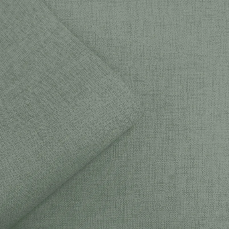 Cambric Texture Sage Wallpaper