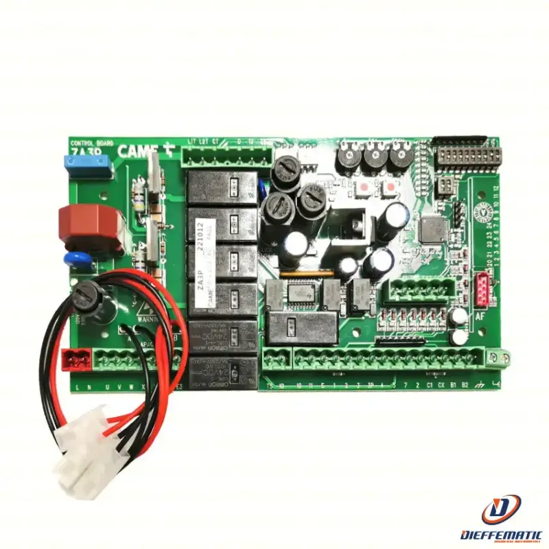Came Za3p Quadro Comando Multifunzioni Cancelli Due Ante Battenti E Finecorsa