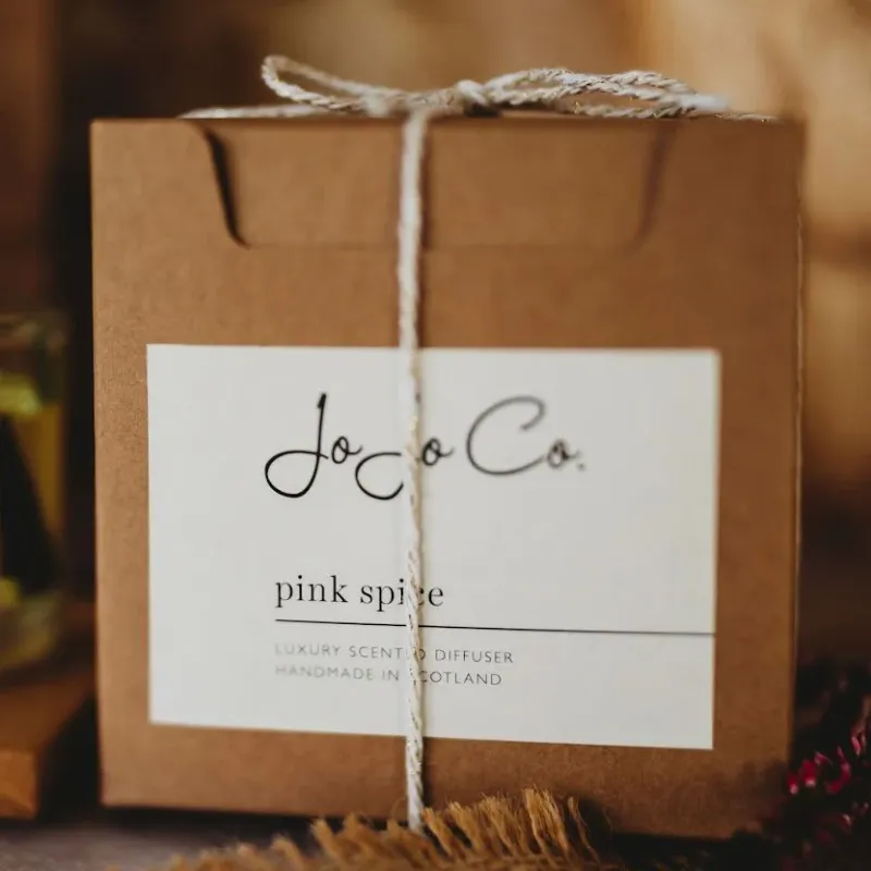 65 Hr Candle Gift Box + Candle Base