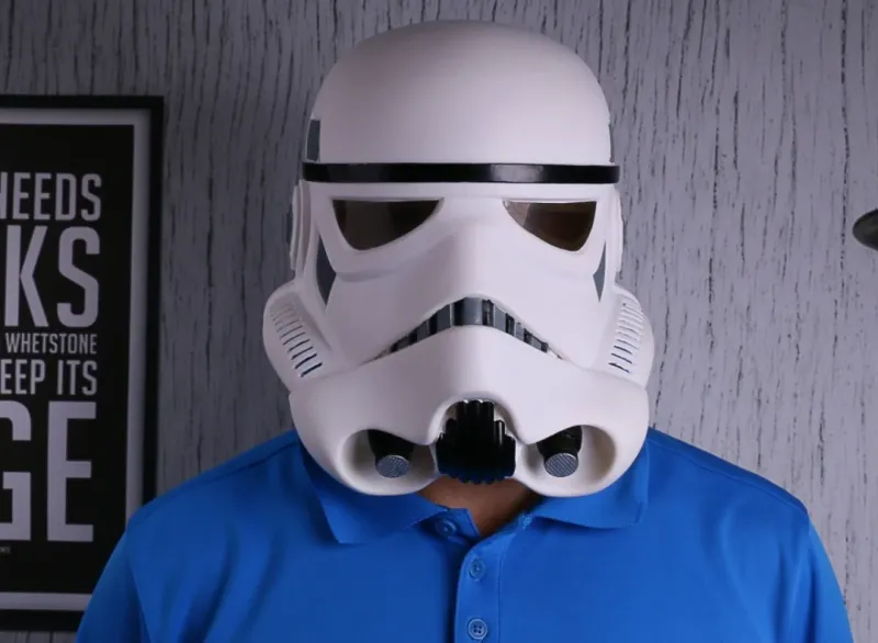 CAPACETE STORMTROOPER PVC Storage Case