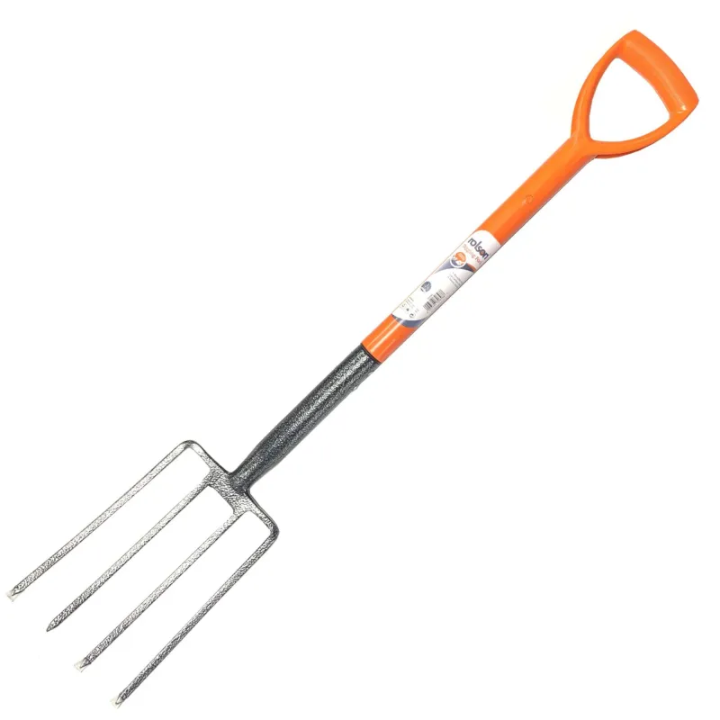 Carbon Hardened Digging Fork ORANGE